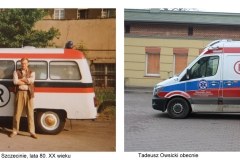 Szczecińskie pogotowie dawniej i dziś
