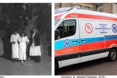 Szczecińskie pogotowie dawniej i dziś