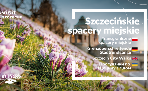 Szczecińskie Spacery Miejskie w tym sezonie w 4 językach