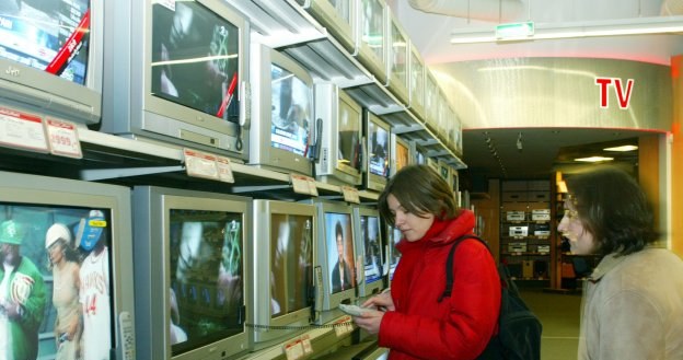 Szczególne ożywienie popytu widoczne jest w segmencie odbiorników telewizyjnych /&copy; Bauer