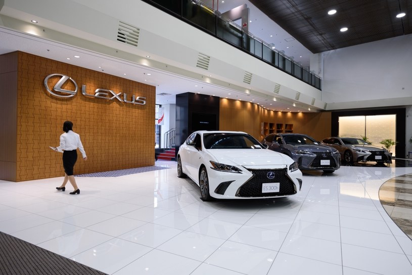 Szczególnie dobrze w 2021 roku w Polsce radził sobie Lexus /Getty Images