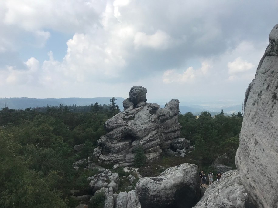 Szczeliniec Wielki /Monika Kamińska /RMF FM