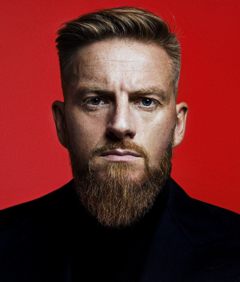 Szczepan Twardoch /fot. Zuza Krajewska Warsaw Creatives /