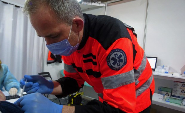 Szczepienia przeciw Covid-19 dla uchodźców z Ukrainy od piątku w Gliwicach