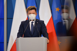 Szczepienia w Polsce. Michał Dworczyk: Mamy trzecie miejsce w Europie
