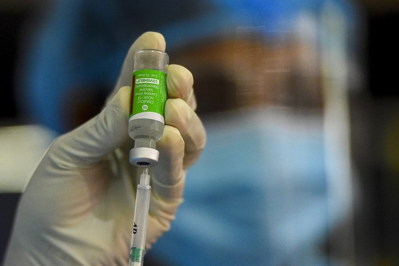 Szczepionka AstraZeneca /AFP