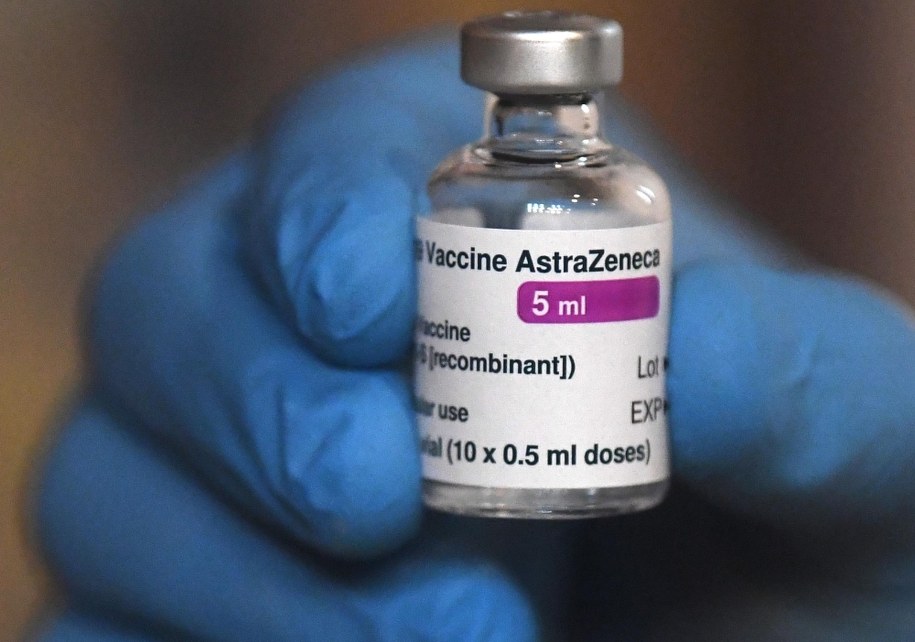 Szczepionka AstraZeneca /NEIL HALL /PAP/EPA