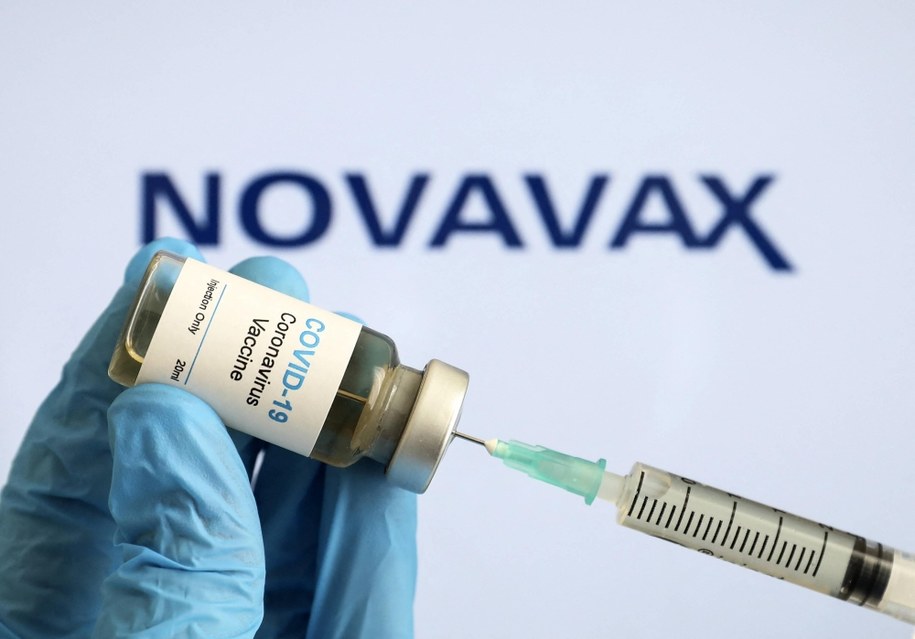 Szczepionka firmy Novavax /PAP/EPA