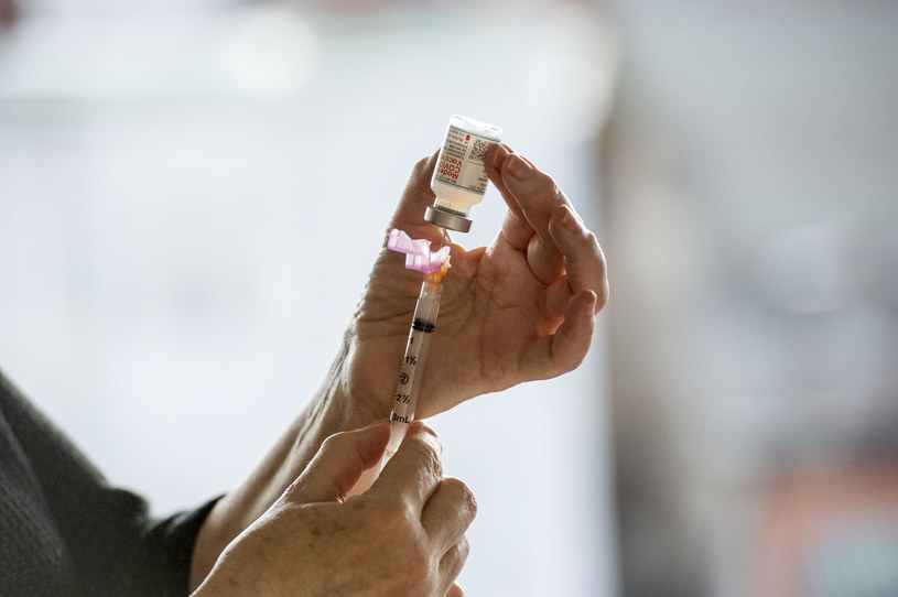 Szczepionka Moderna; zdj. ilustracyjne /AFP