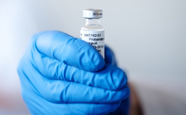 Szczepionka na koronawirusa Pfizer Biontech /BIONTECH SE / HANDOUT /PAP/EPA