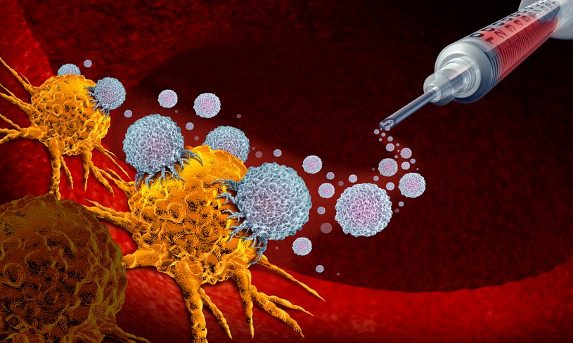 Szczepionka na raka ma powstać w ciągu dekady /123RF/PICSEL