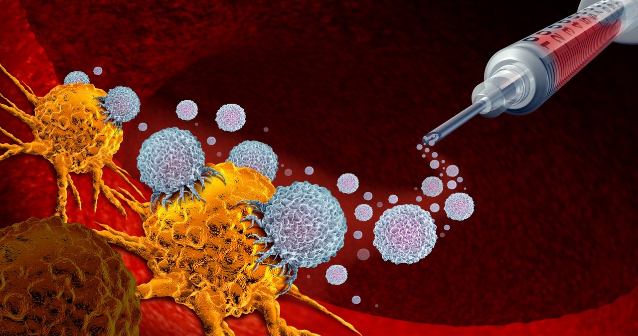 Szczepionka na raka ma powstać w ciągu dekady /123RF/PICSEL