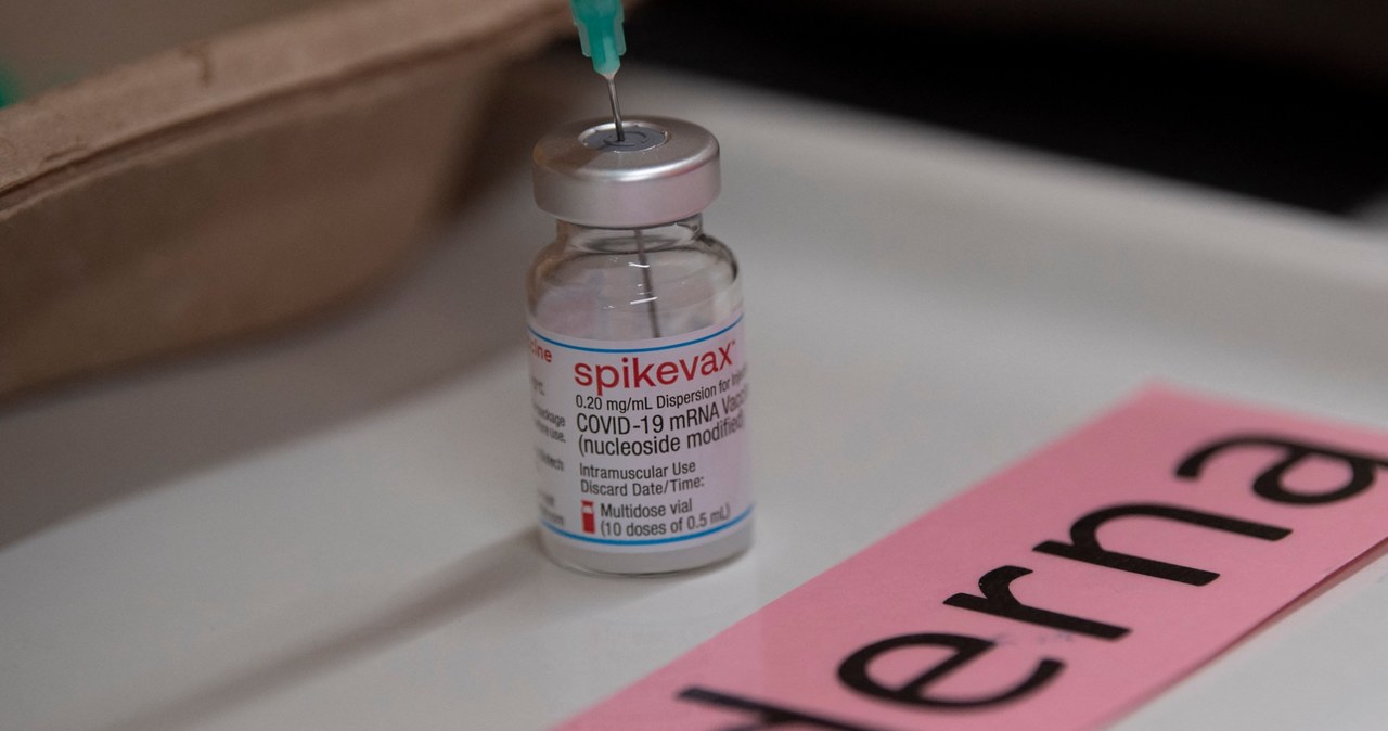 Szczepionka Spikevax /AFP