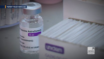 Szczepionki przeciw koronawirusowi w "Raporcie" Polsat News