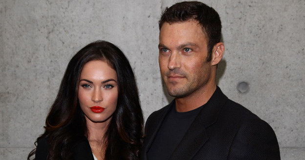 Szczęśliwi rodzice - Megan Fox i Brian Austin Green /Vittorio Zunino Celotto /Getty Images