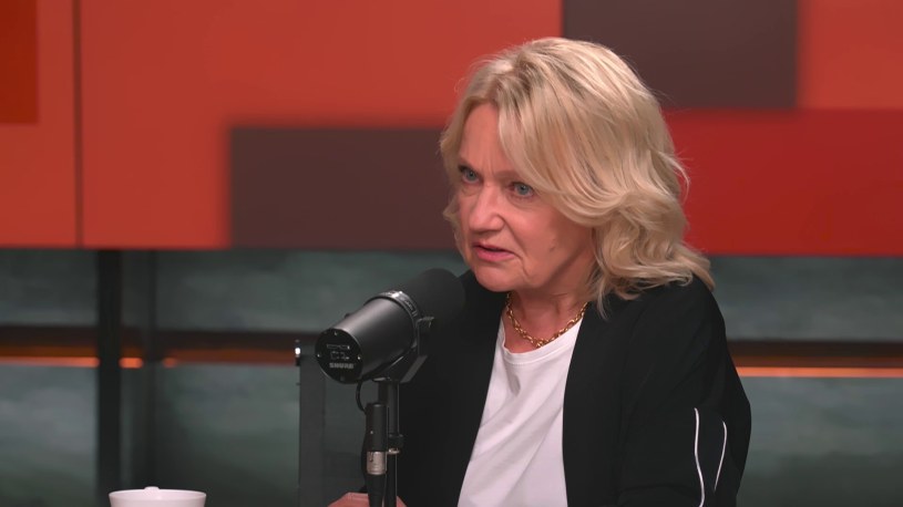 "Szczęśliwy człowiek sieje dobro i piękno". Maria Pakulnis u Alicji Resich