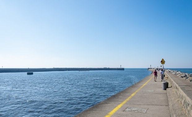 Szczęśliwy finał akcji ratunkowej w Ustce