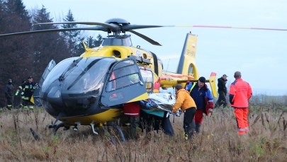 Szczęśliwy finał poszukiwań 12-latka. Cały czas trwał przy nim kundelek Misiek