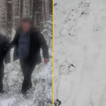 poszukiwania Szczęśliwy finał poszukiwań 76-latka. Pomogły ślady na śniegu