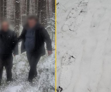 Szczęśliwy finał poszukiwań 76-latka. Pomogły ślady na śniegu 