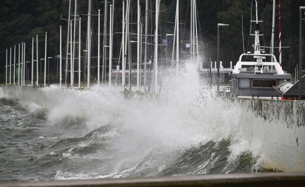 Szczęśliwy finał poszukiwań zaginionego pływaka na Zatoce Gdańskiej