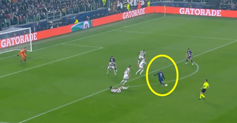 Szczęsny był bez szans! Mbappe pobił rekord Messiego w Lidze Mistrzów [WIDEO]