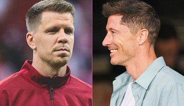 Szczęsny chciał być jak Lewandowski. Żart poszedł o krok za daleko