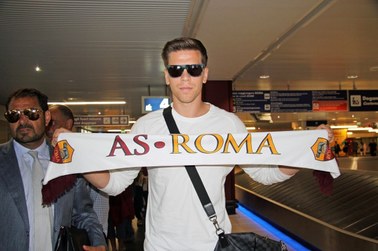Szczęsny już oficjalnie w AS Roma. "Oddam klubowi serce i duszę"