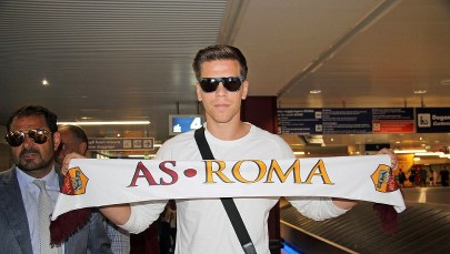 Szczęsny już oficjalnie w AS Roma. "Oddam klubowi serce i duszę"