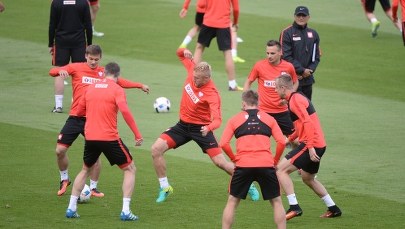 Szczęsny nie brał udziału w wieczornym treningu kadry. "Jest poprawa, ale trudno coś wyrokować"