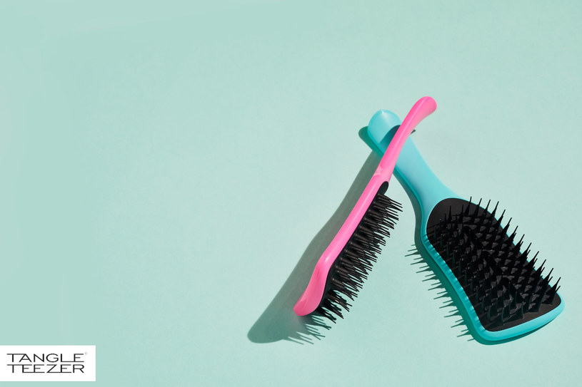 Szczotka Easy Dry & Go od Tangle Teezer! /INTERIA.PL/materiały prasowe