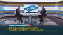 Szczucki w "Graffiti" o sprawie Kamińskiego i Wąsika: Jest nadzieja, że ktoś dozna otrzeźwienia