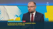 Szczucki w "Graffiti": To Szymon Hołownia za to odpowiada