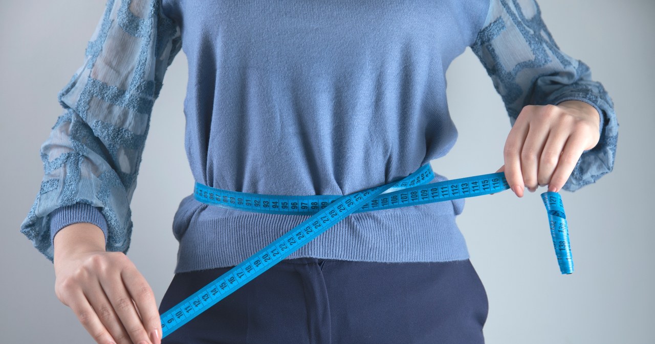 Szczupłe osoby także mogą być zagrożone. "Ukryty" tłuszcz prowadzi do zawałów i udarów mózgu /123RF/PICSEL