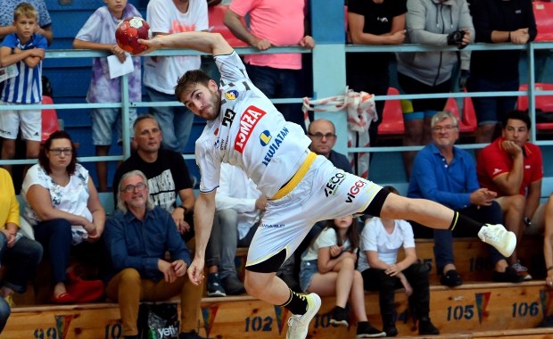 Szczypiorniści Łomży Vive Kielce rozpoczynają Ligę Mistrzów