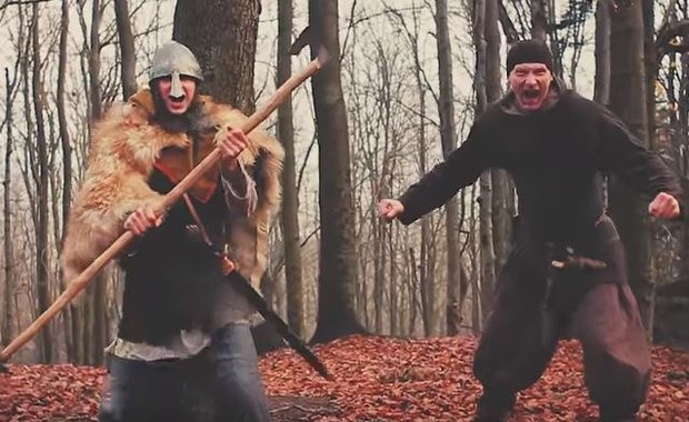 Szczypiorniści PGE Vive Kielce jako… Wikingowie zapraszają na mecz z PSG