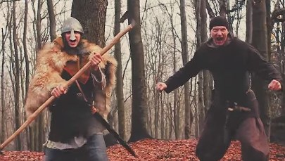 Szczypiorniści PGE Vive Kielce jako… Wikingowie zapraszają na mecz z PSG