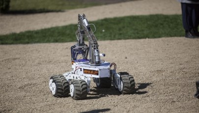 Szczypta Marsa na Ziemi, czyli wyścigi łazików marsjańskich