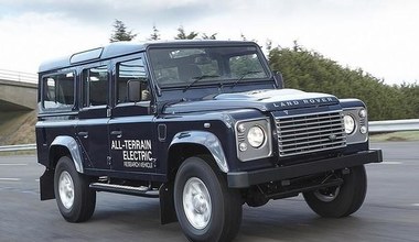 Szczyt absurdu? Land Rover Defender na prąd!