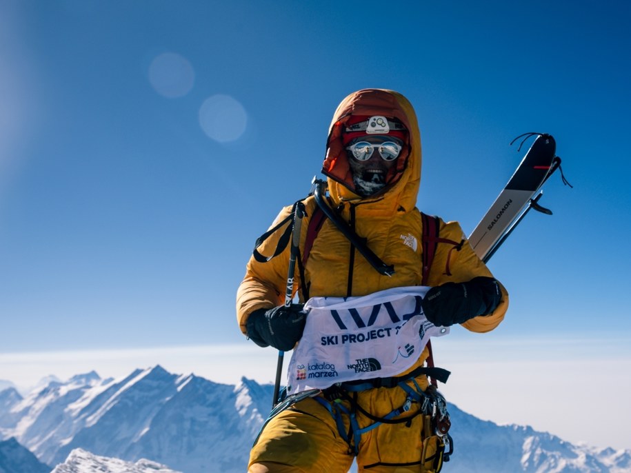 Szczyt Dhaulagiri /Oswald Rodrigo Pereira /Materiały prasowe