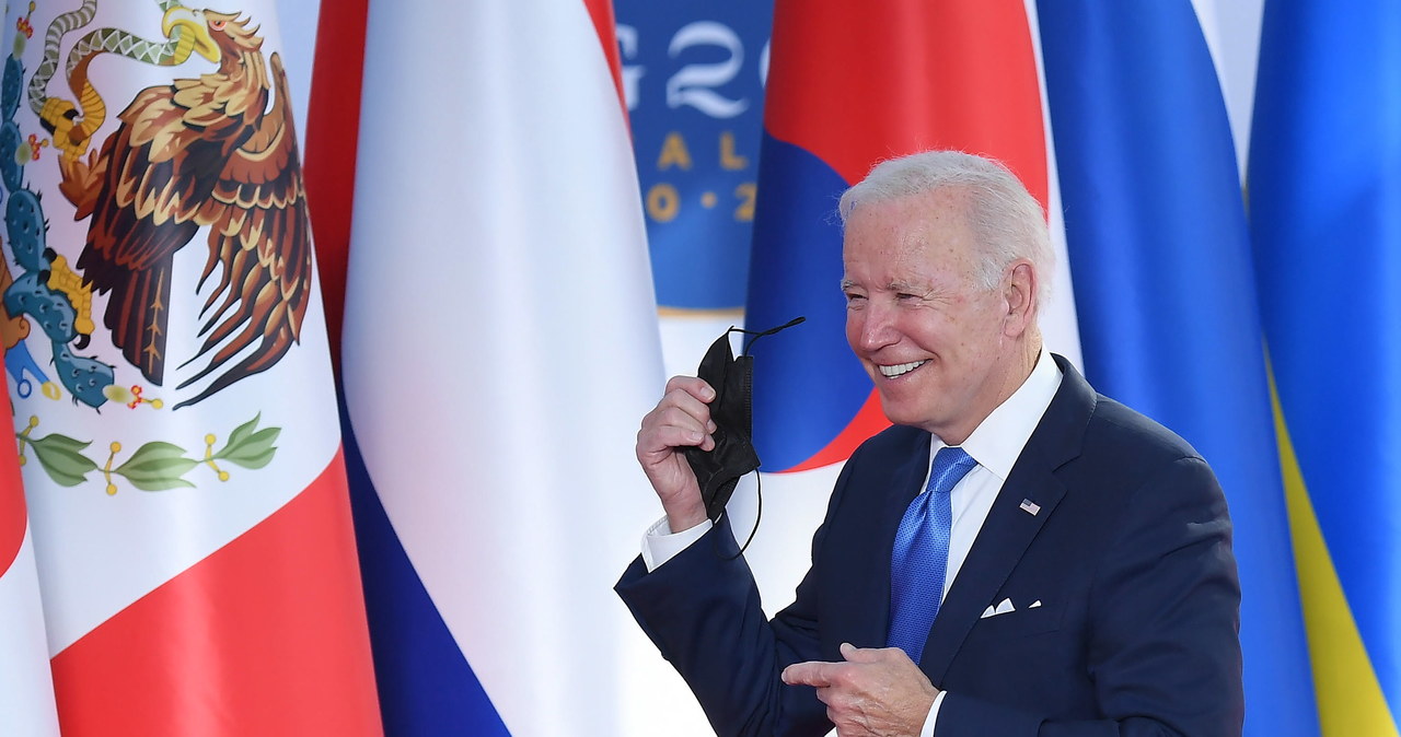 Szczyt G20. Biden spotkał się z Merkel i Scholzem; rozmawiali o gazie z Rosji