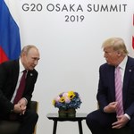 Szczyt G20. Trump do Putina: Nie wtrącaj się w wybory
