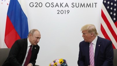 Szczyt G20. Trump do Putina: Nie wtrącaj się w wybory