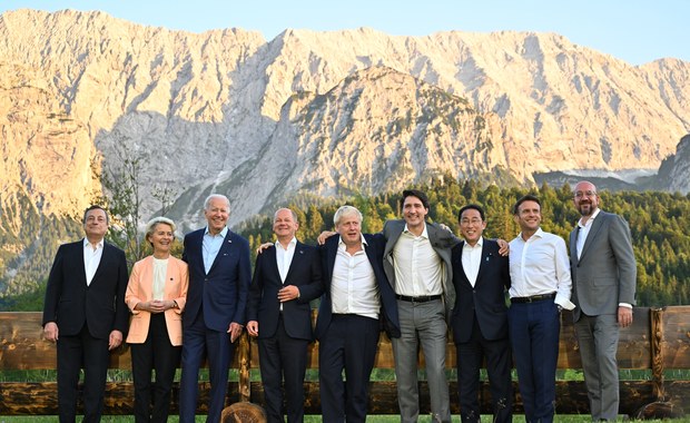 Szczyt G7. Johnson i Trudeau zakpili z Putina