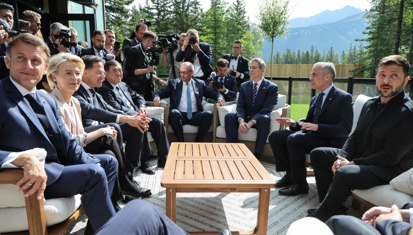 Szczyt G7. Sześć deklaracji w Kanadzie. Od AI i migracji do pożarów lasów