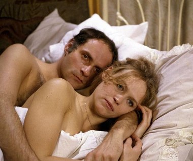 Szczyt jej kariery filmowej obejmował pierwszą połowę lat 80.  XX wieku, kiedy - biorąc pod uwagę jej urodę, aparycję i talent aktorski - obsadzano ją w głównych rolach. Na zdjęciu - w "Oknie" (1981) Wojciecha Wójcika, gdzie wcieliła się w  postać... "inżyniera budowlanego", uwikłanego w romans z "obiecującym literatem" (Tadeusz Huk).