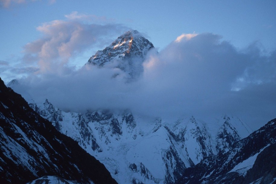 Szczyt K2 /W. Daffue/Arco Images GmbH/DPA /PAP/EPA