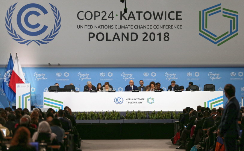 Szczyt klimatyczny COP24 w Katowicach /Andrzej Grygiel /PAP