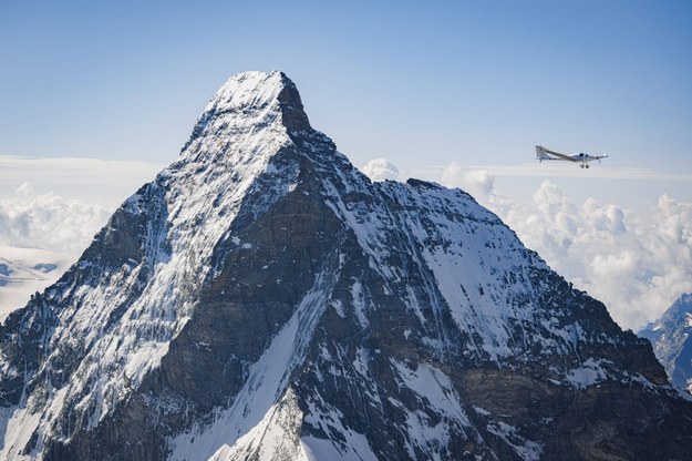 Szczyt Matterhorn w Alpach /VALENTIN FLAURAUD /PAP/EPA