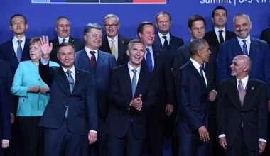 Szczyt NATO oficjalnie rozpoczęty 